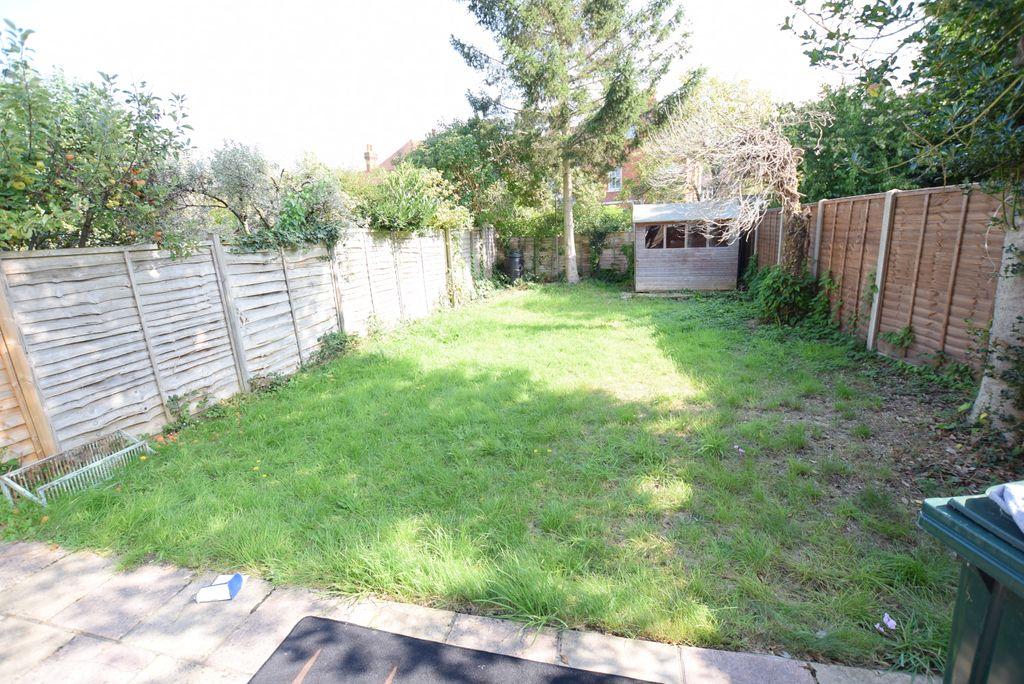 Garden at Back