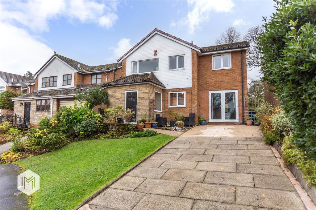 Maria Square, Belmont, Bolton, BL7 4 bed detached house £375,000