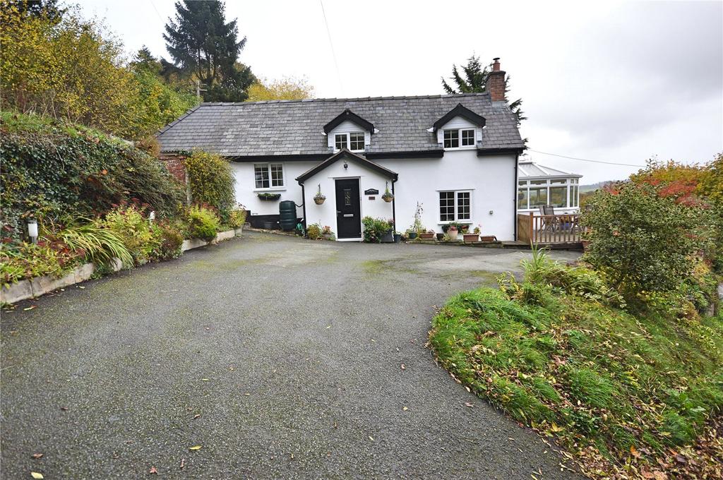 Lonesome Lane, Newtown, Powys, SY16 3 bed detached house £300,000