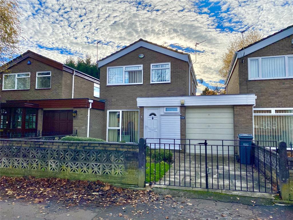 School Lane, Didsbury, Manchester, M20 3 bed link detached house £450,000