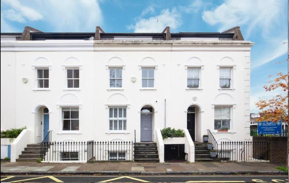 Faroe Road, London, W14 3 bed house £4,225 pcm (£975 pw)