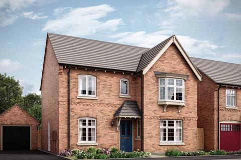4 bedroom detached house for sale - Plot 43, The Darlington B at Hastings Park, Forest Road, Hugglescote LE67