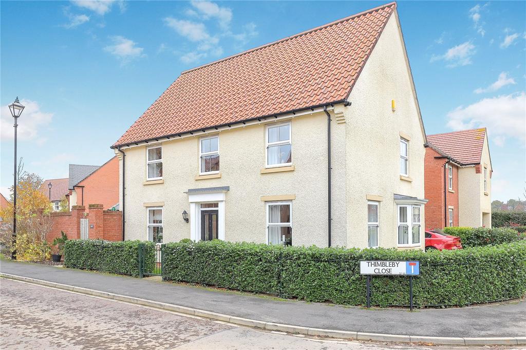 Thimbleby Close, Nunthorpe 4 bed detached house £365,000