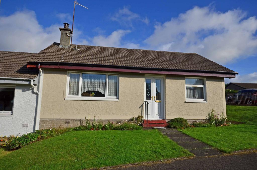 Murrayfield, Park Road, Dunoon, PA23 1 bed bungalow £75,000
