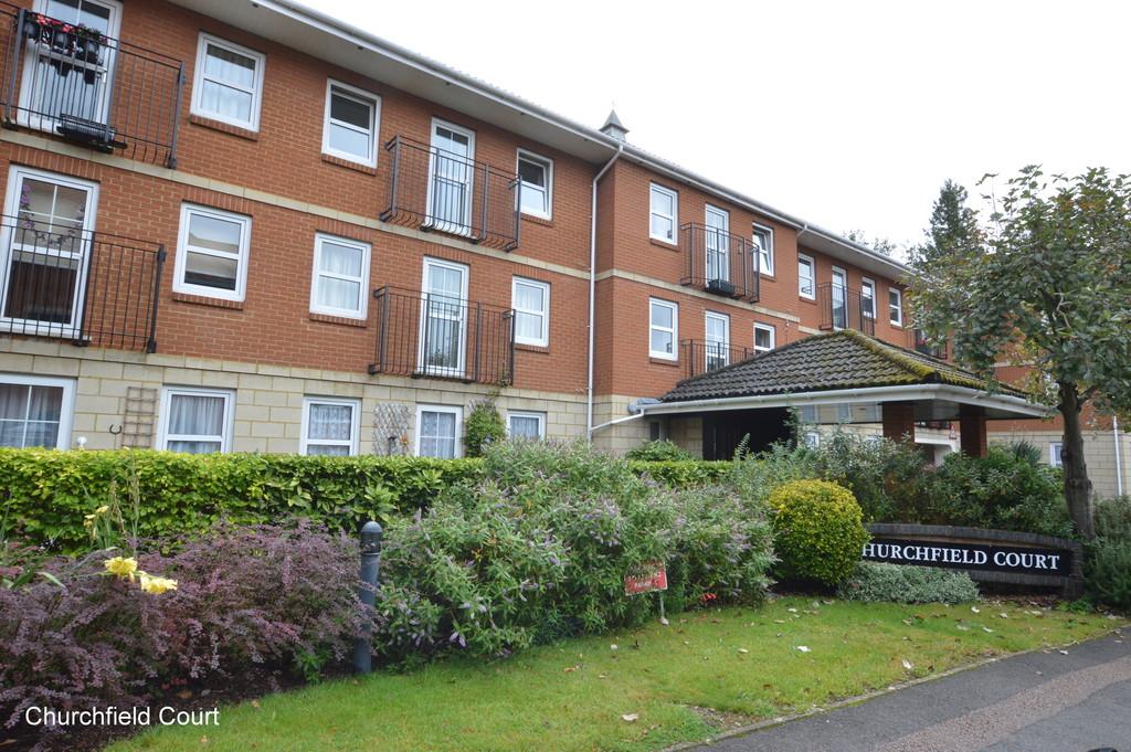 Churchfield Court, Reigate 2 bed retirement property £170,000