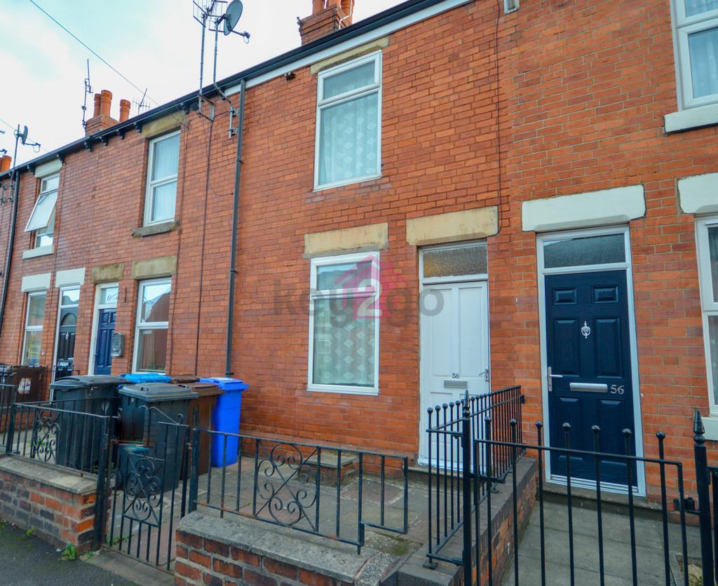 Dundas Road, Tinsley, Sheffield, S9 2 bed terraced house £70,000