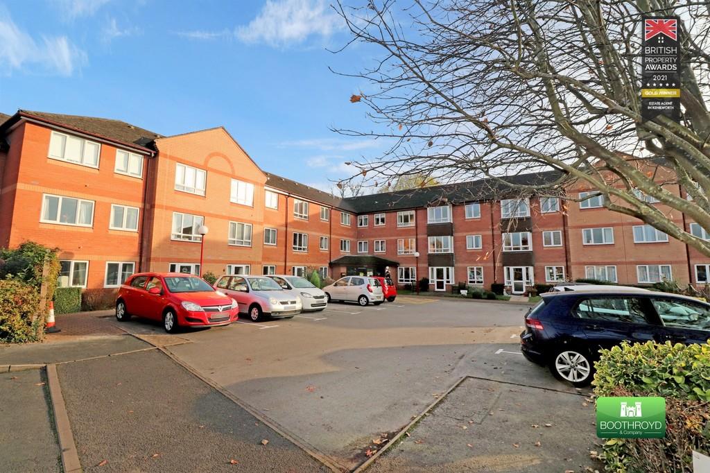 Ashdene Gardens, Kenilworth 2 bed flat £150,000