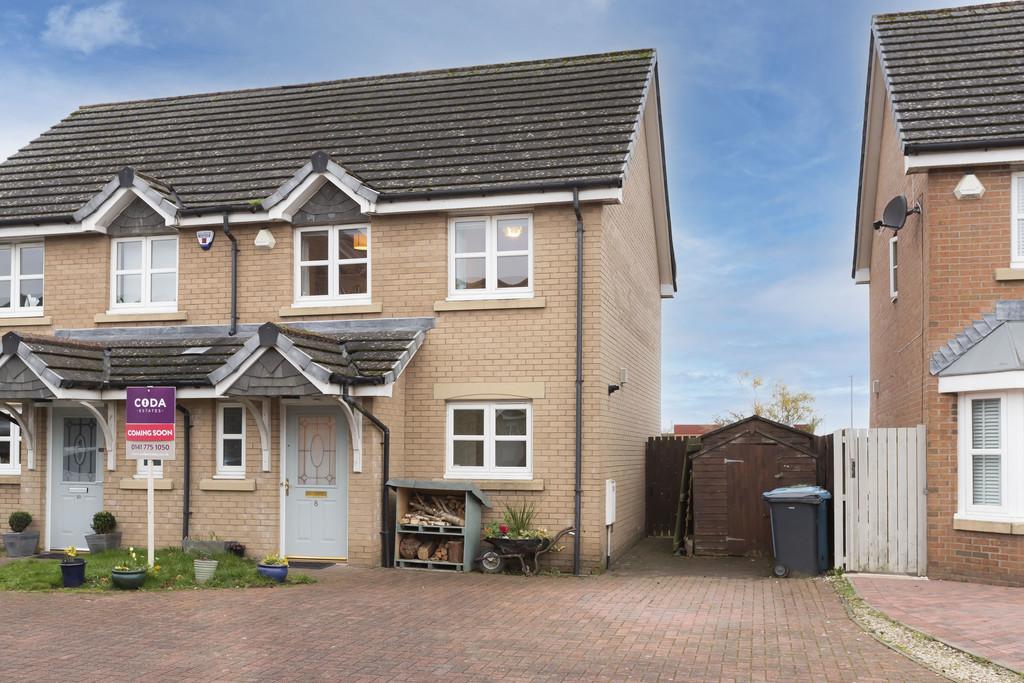 Brown Court, Stepps 3 bed semidetached house £195,000