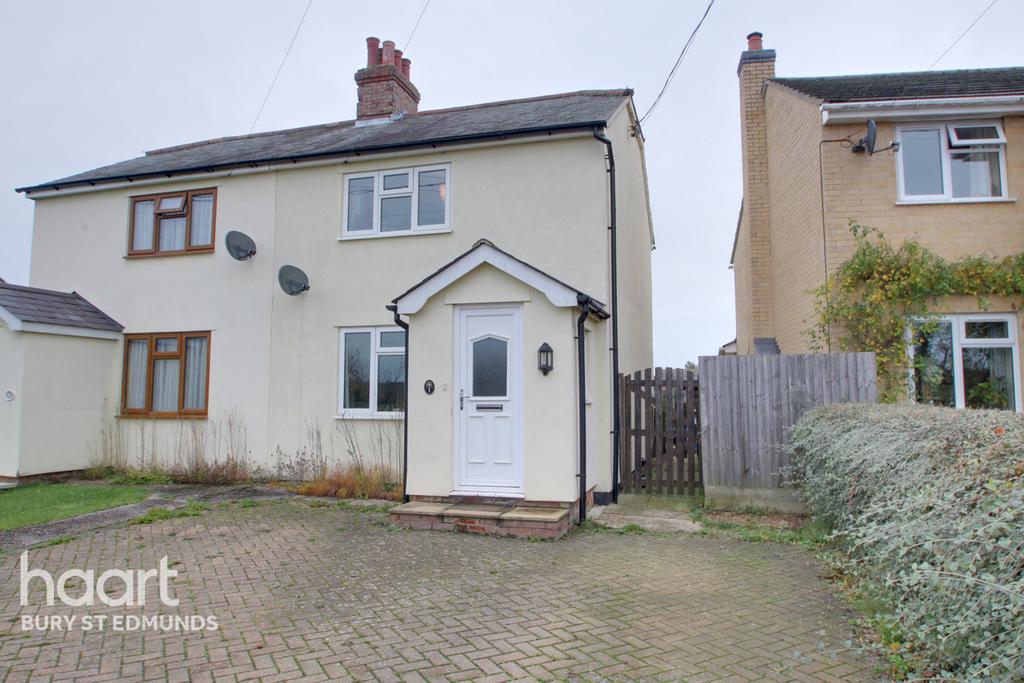 Bunters Road, Wickhambrook, Newmarket 3 bed end of terrace house for