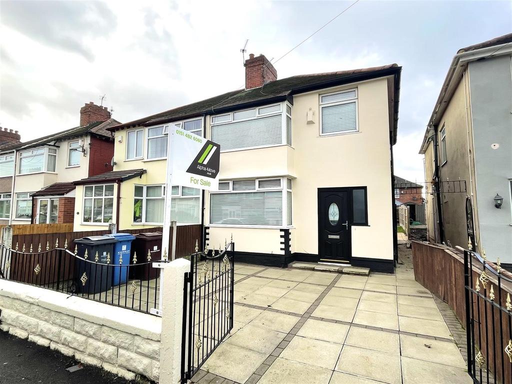 Howden Drive, Huyton 3 bed semidetached house £189,000