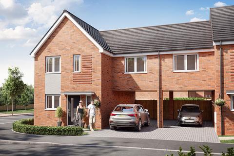 3 bedroom semi-detached house for sale - Plot 56, The Flanders at The Leys, off Brierley Hill Road, Wordsley, Stourbridge DY8