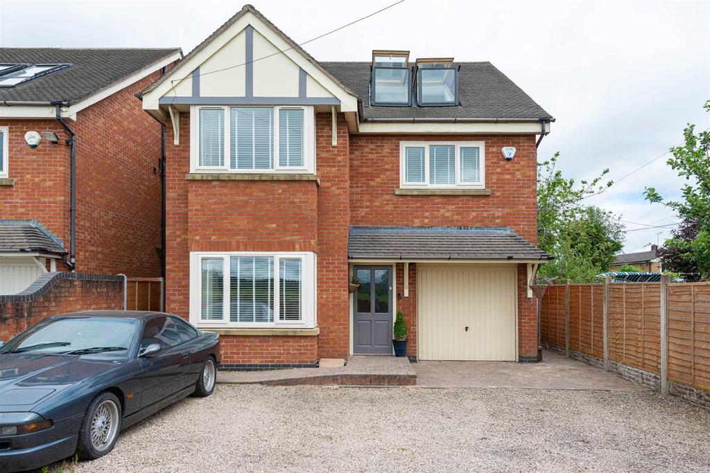 Waldron Road, Haslington 5 bed detached house £459,500