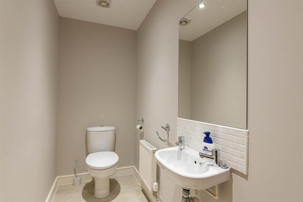 Hastings Road, Nantwich 3 bed townhouse £268,500