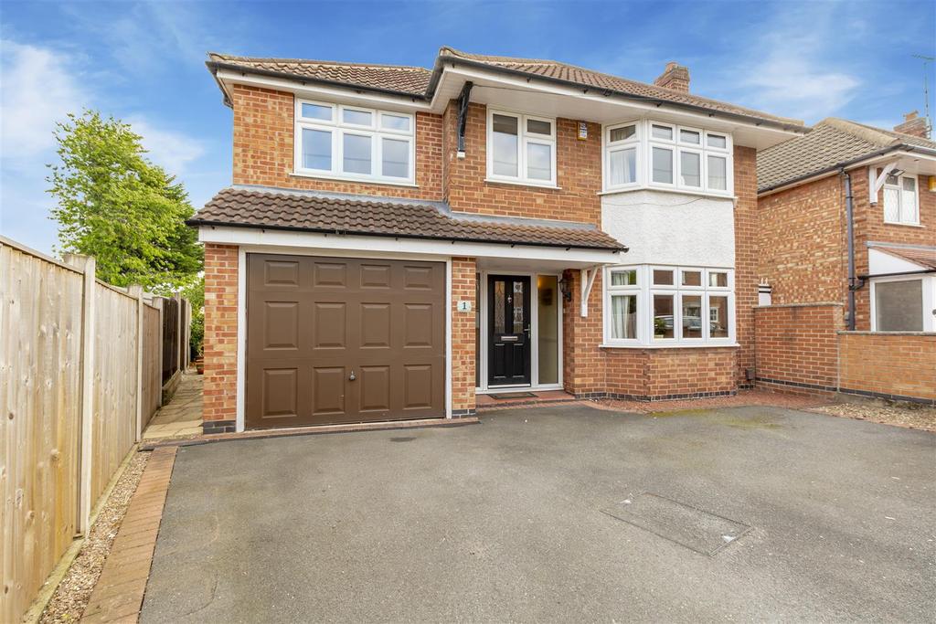 Bispham Drive, Toton 4 bed detached house £450,000