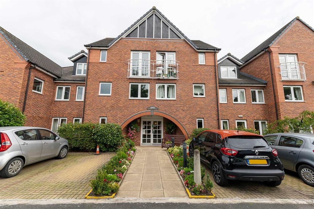 Wright Court, Nantwich 1 bed retirement property for sale £89,500