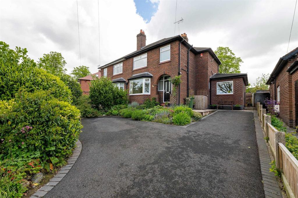 Shrewbridge Road, Nantwich 3 bed semidetached house £435,000