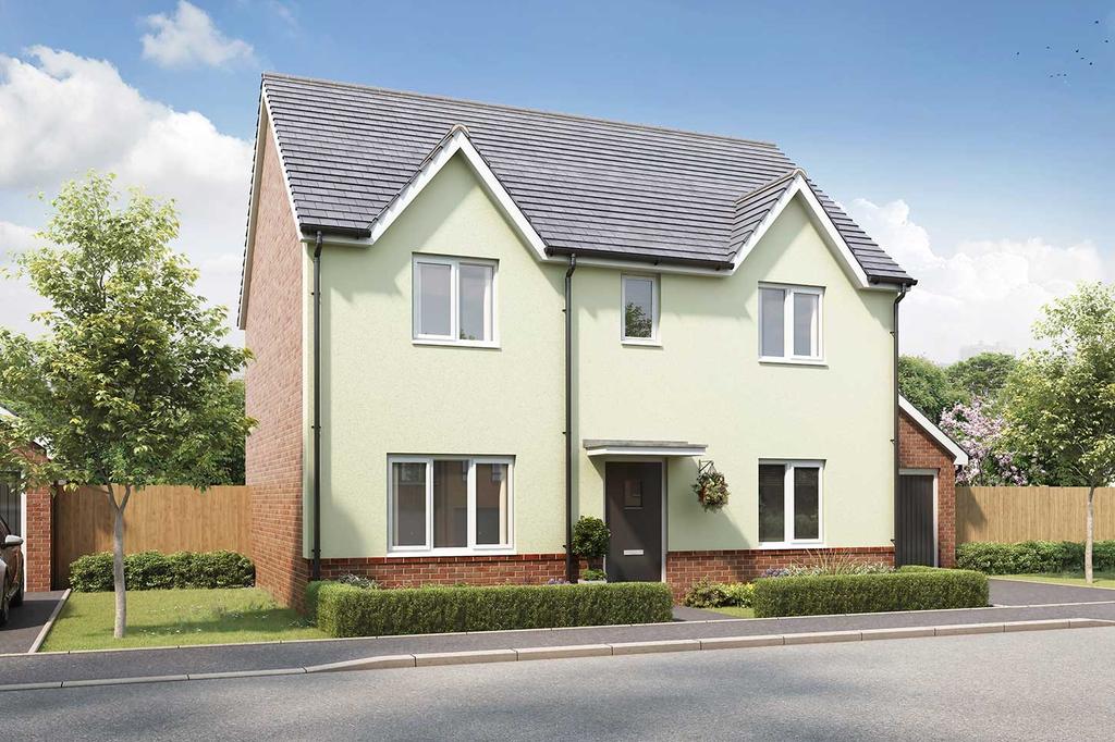 Plot 72, The Leverton at Longhedge Village, Old Sarum, Longhedge