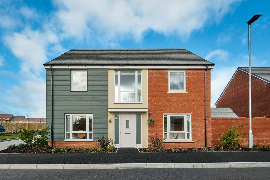 Plot 56, The Enford at Longhedge Village, Old Sarum, Longhedge