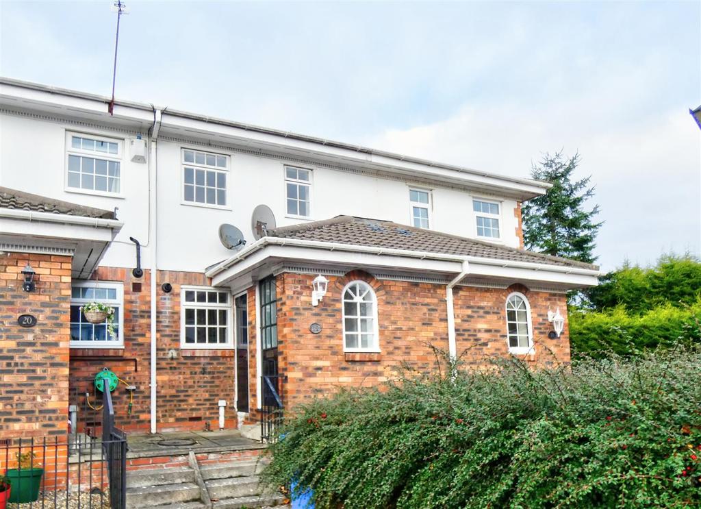 Merley Gate, Morpeth 2 bed terraced house £145,000