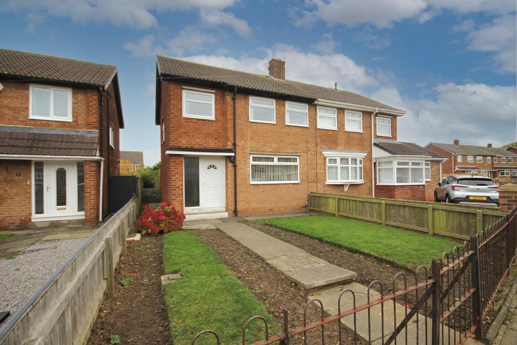 Fulthorpe Avenue, King Oswy, Hartlepool 3 bed semidetached house £89,950