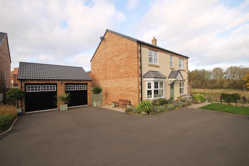 Niven Close, West Park, Hartlepool 4 bed detached house £360,000