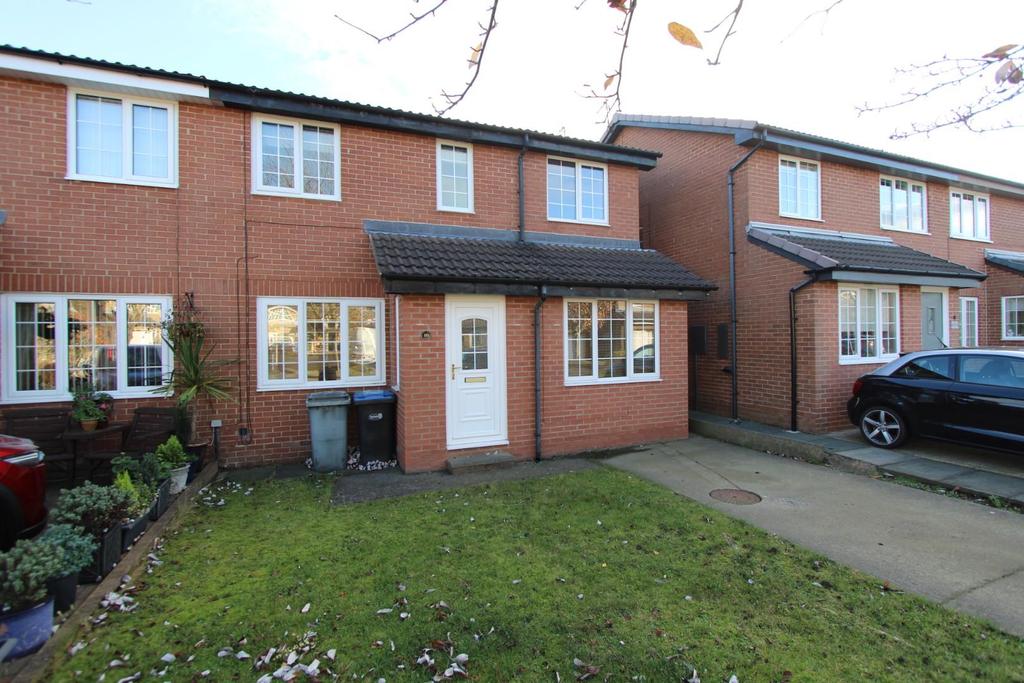 Stanhope Close, Meadowfield, Durham 3 bed semidetached house £140,000