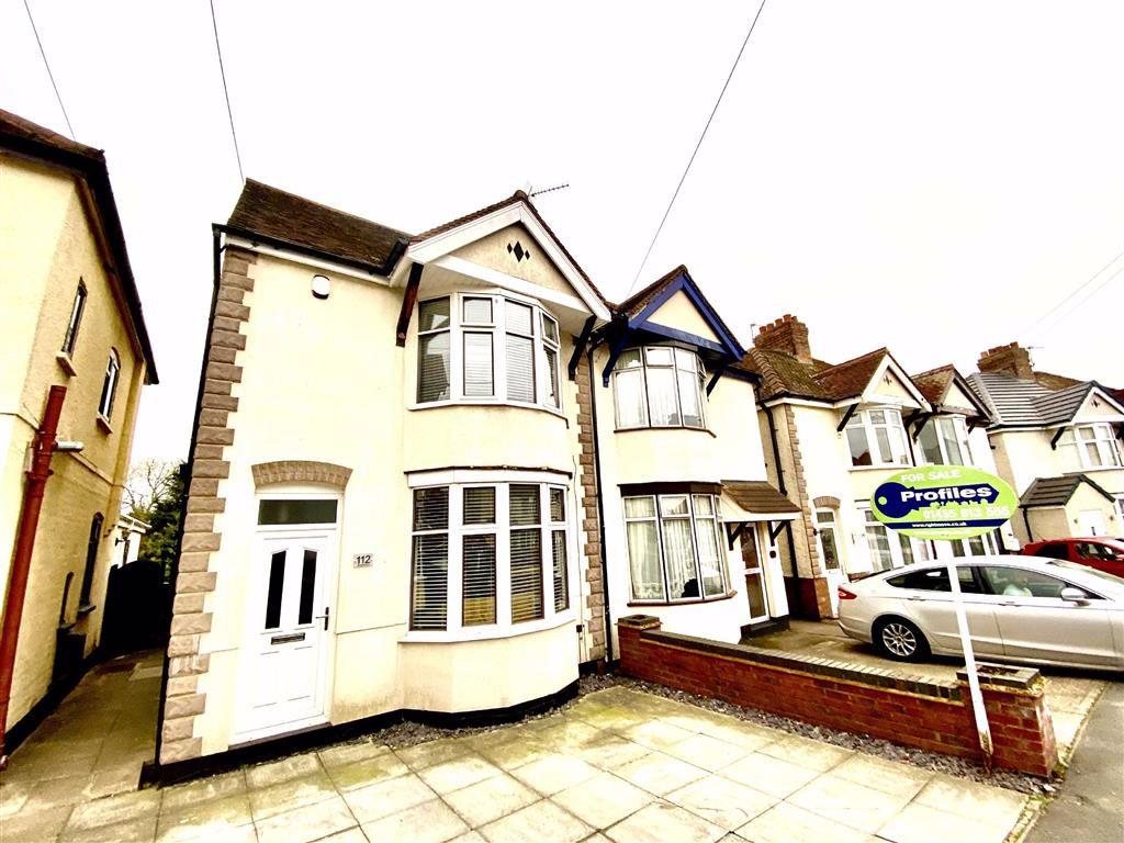 Strathmore Road, Hinckley 3 bed semidetached house £215,000