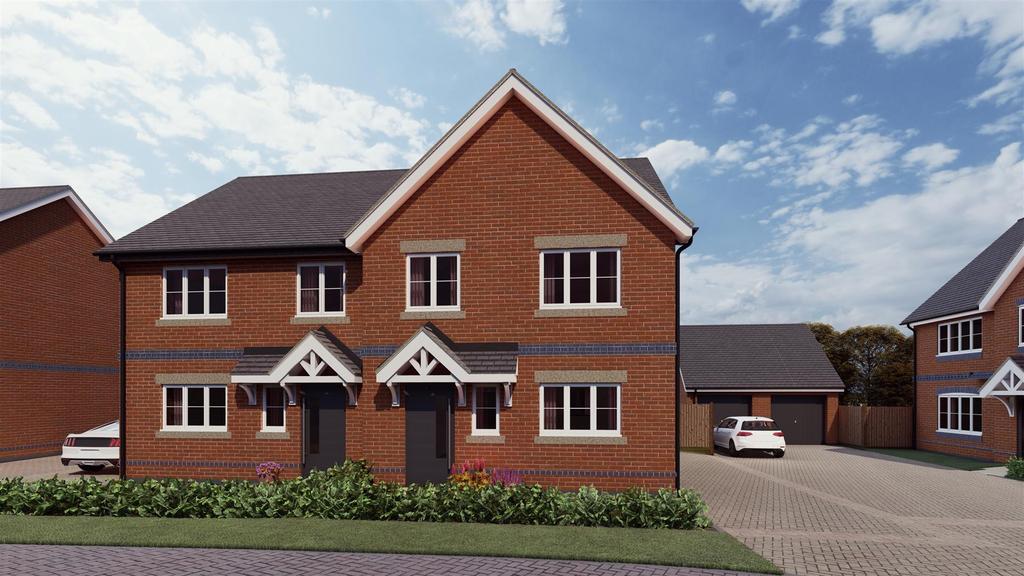 Green Lane, Lower Pilsley, Chesterfield 3 bed semidetached house £