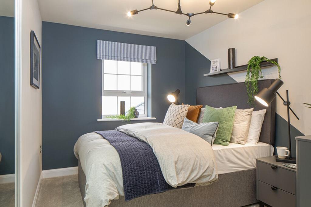 Bedroom in the Holden 4 bedroom home