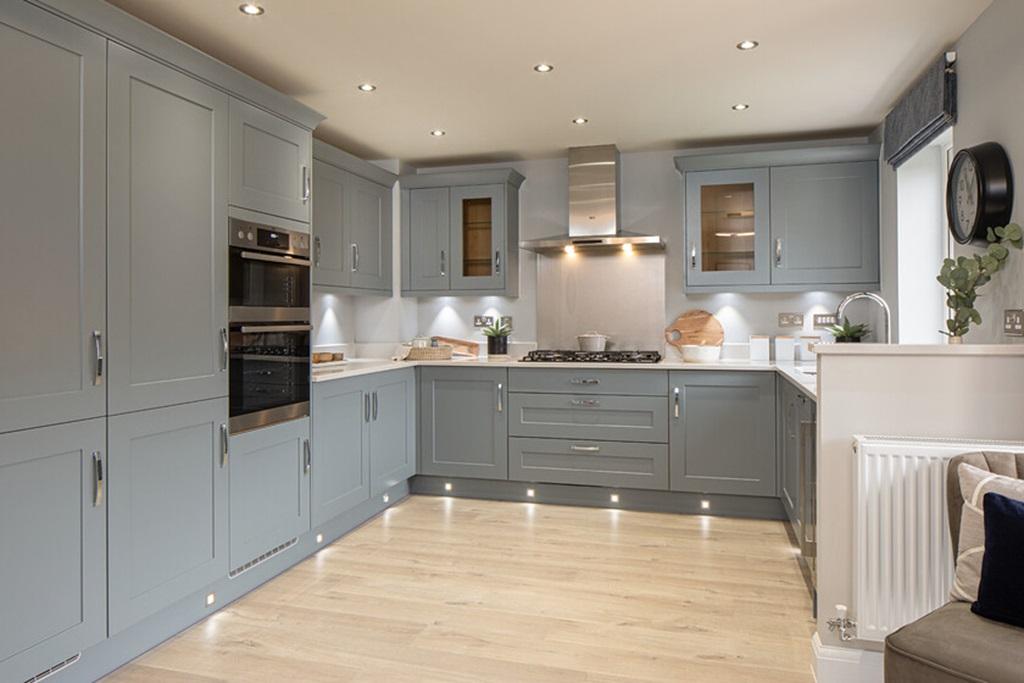 Kitchen in the Holden 4 bedroom home