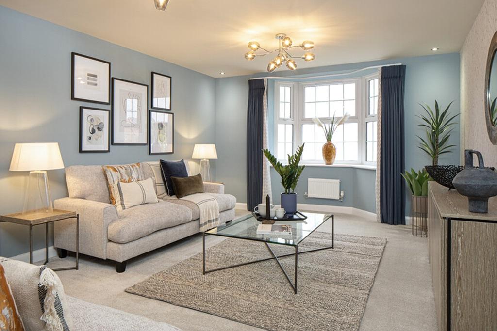 Lounge in the Holden 4 bedroom home