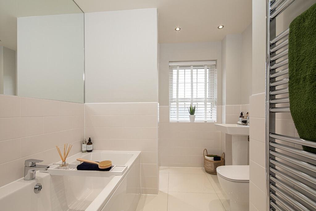 Bathroom in the Holden 4 bedroom home