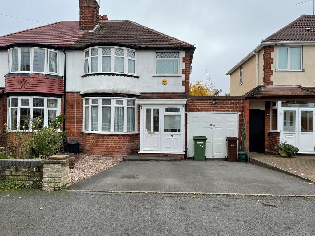 FAIRVIEW ROAD, WOLVERHAMPTON WV4 3 bed semidetached house £675 pcm