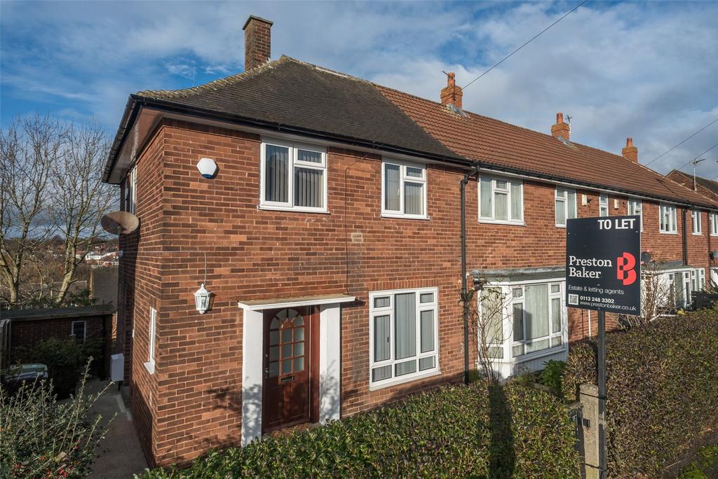 Brackenwood Drive, Leeds, LS8 1RJ 2 bed end of terrace house £800 pcm