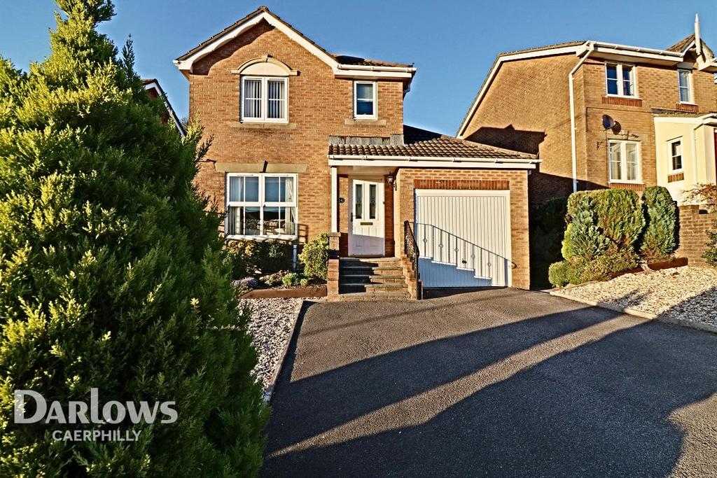 Blaen Ifor, Caerphilly 3 bed detached house £280,000