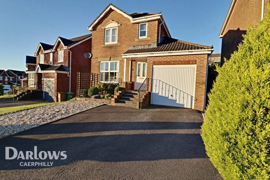 Blaen Ifor, Caerphilly 3 bed detached house £280,000