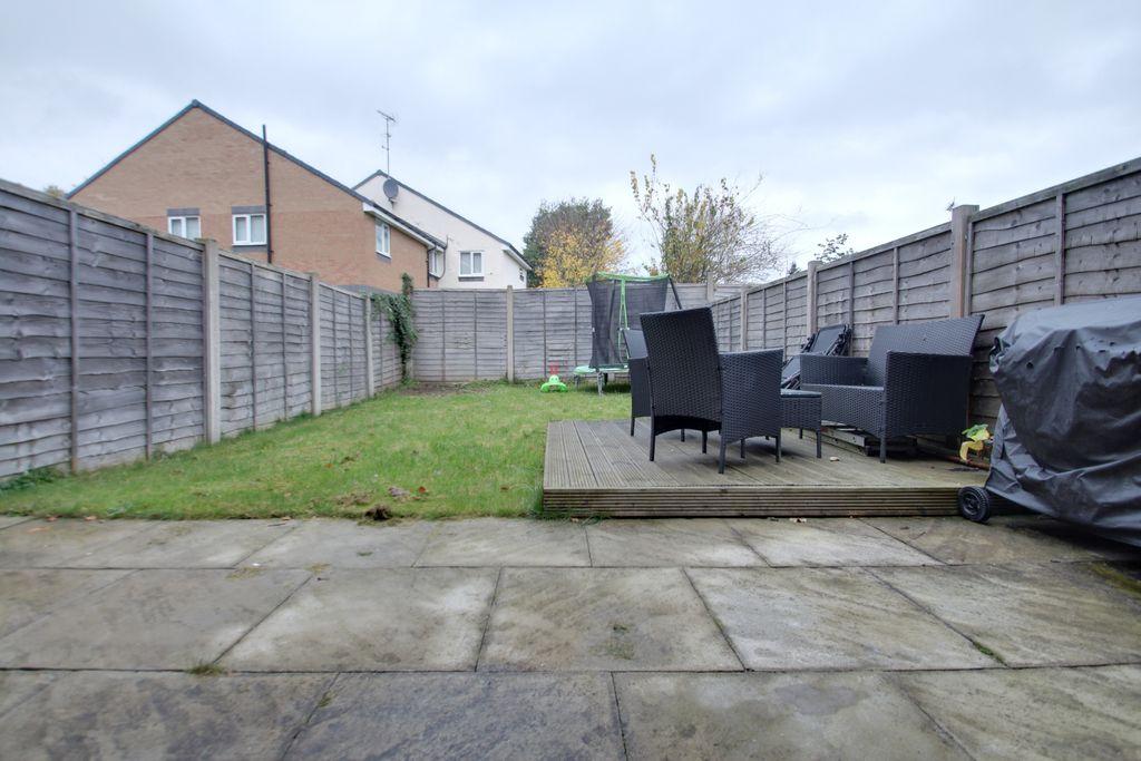 Garden at Back