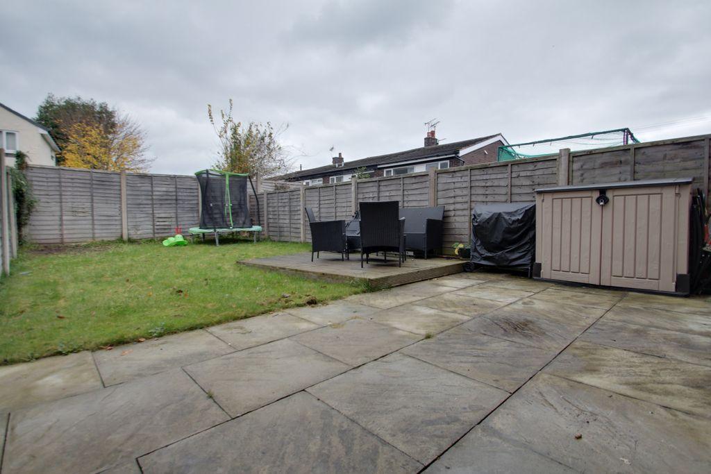 Garden at Back