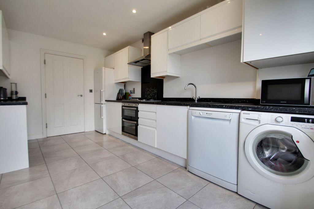 Kitchen area.