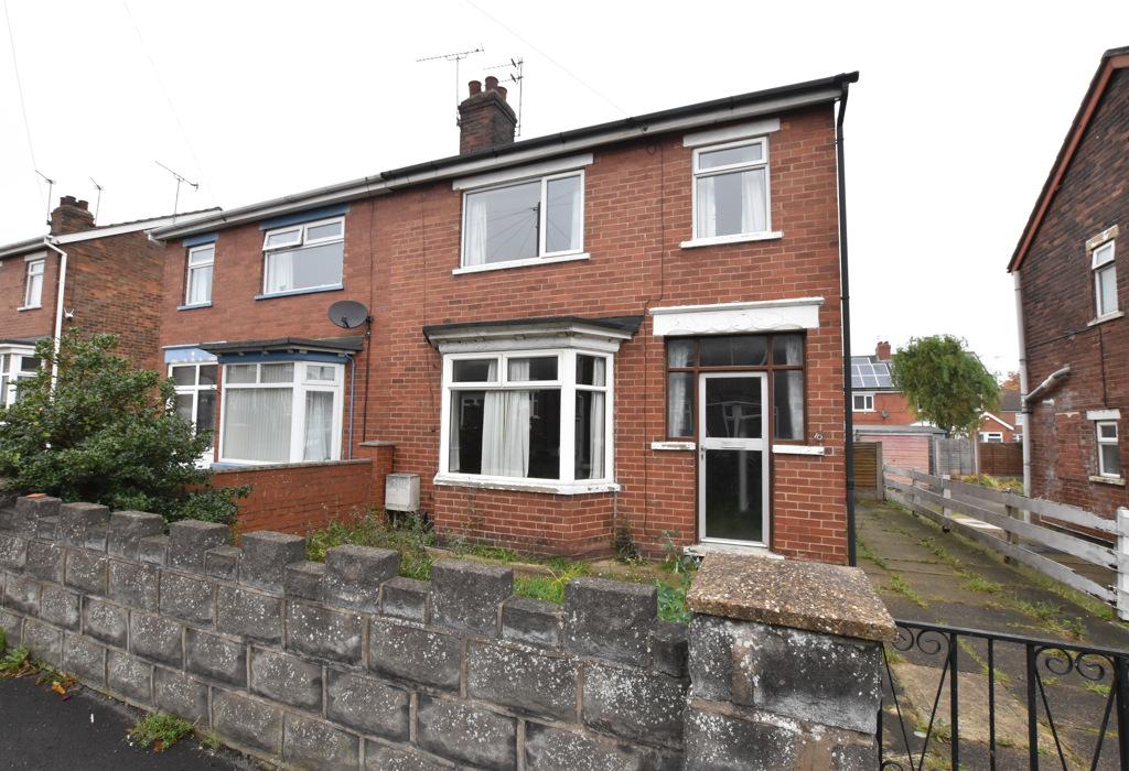 Abbey Road, Scunthorpe, Lincolnshire 3 bed semidetached house £120,000