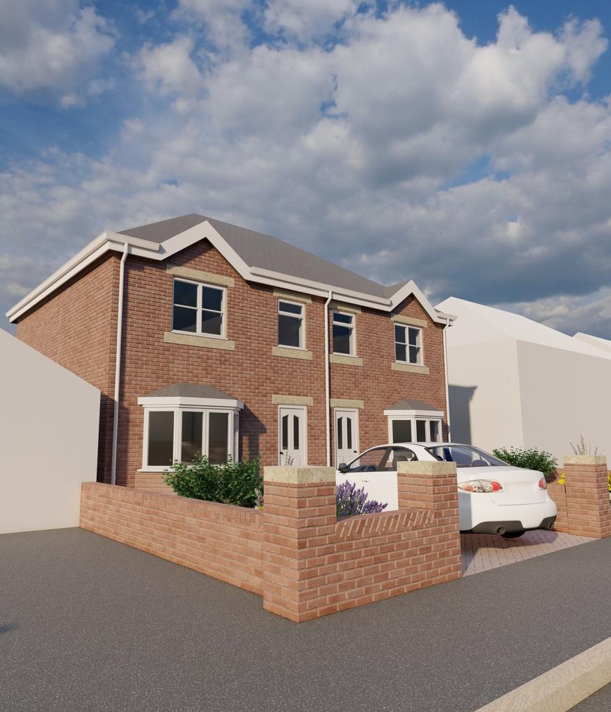 10 Pennystone Road, Blackpool, Lancashire, FY2 Land £105,000