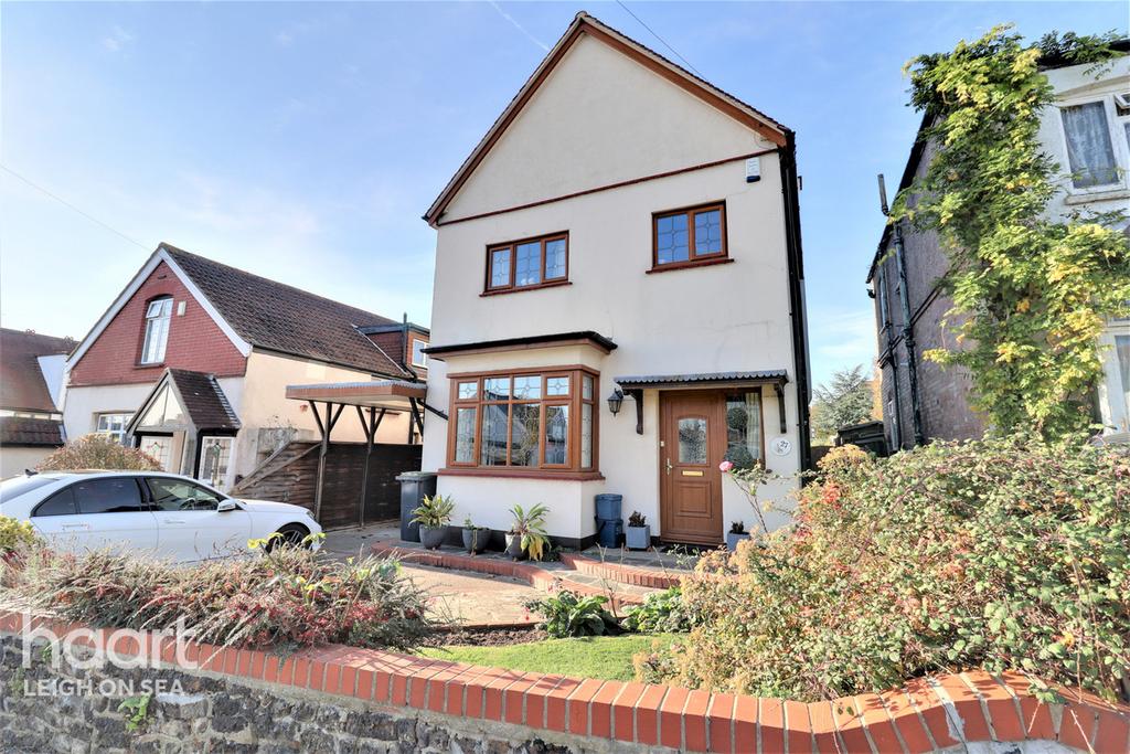 Crescent Road, LeighOnSea 3 bed detached house £650,000