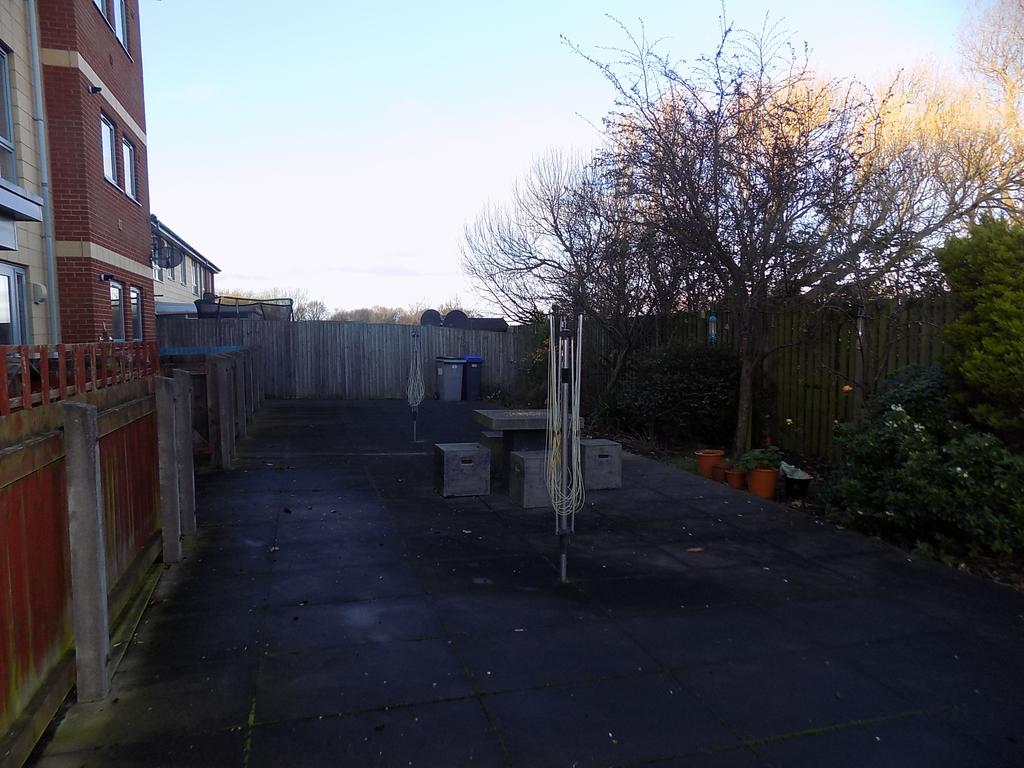 Communal Rear Area