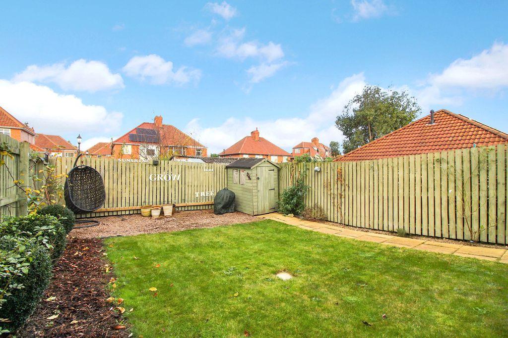 Garden at Back