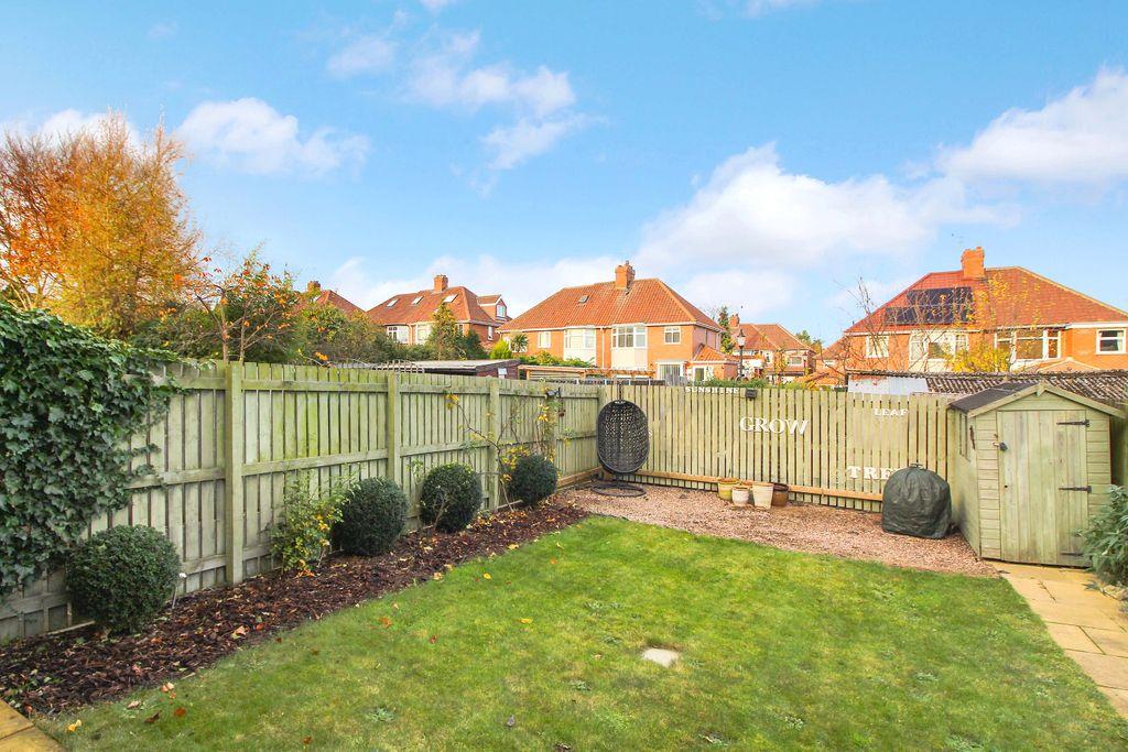 Garden at Back