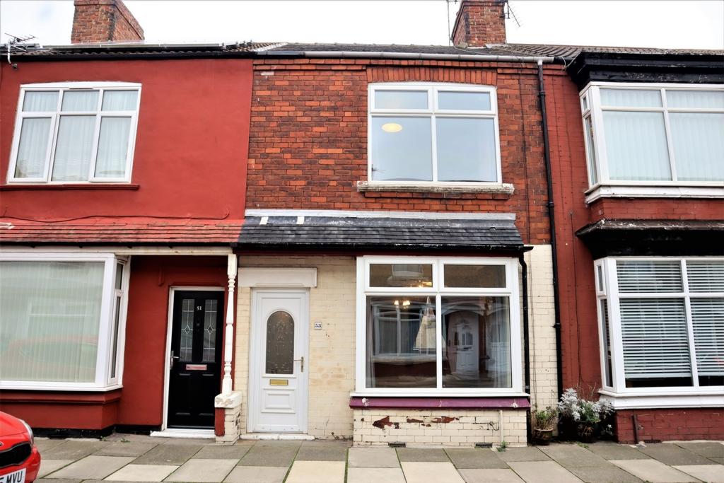 Charles Street, Redcar, TS10 2 bed house £475 pcm (£110 pw)