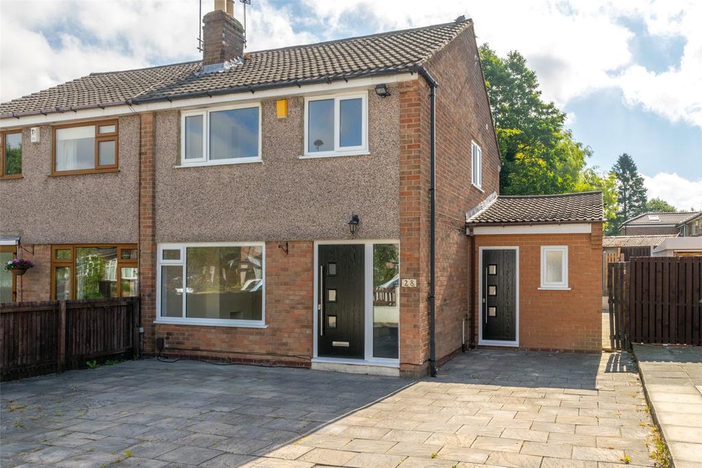 Linton Crescent, Leeds, LS17 8PY 3 bed semidetached house £1,300 pcm (£300 pw)