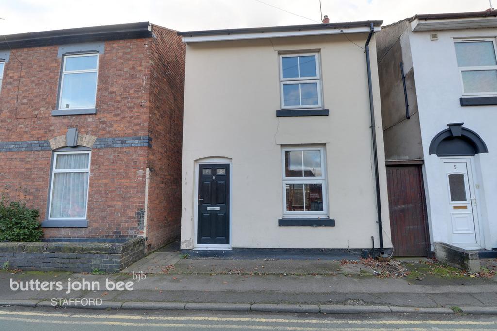 New Garden Street, Stafford 2 bed link detached house £140,000