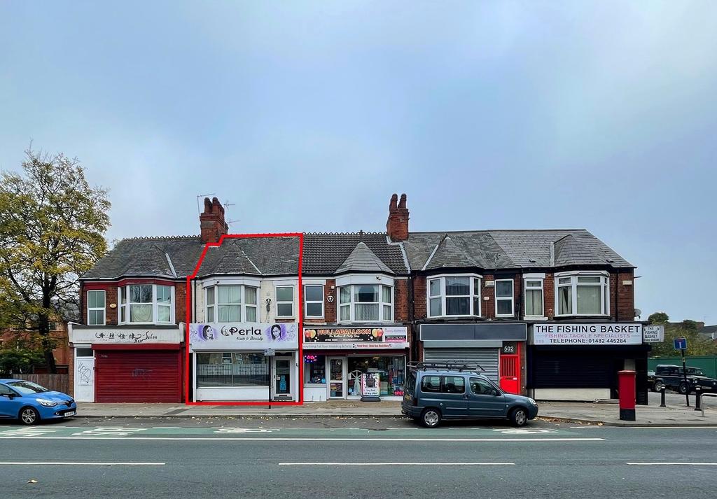 506 Beverley Road, Yorkshire, HU5 1NA Retail property (high street) £