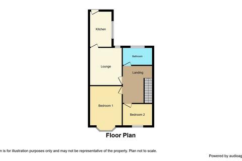 2 bedroom flat for sale, East Stainton Street, Westoe, South Shields, Tyne and Wear, NE33 3PQ